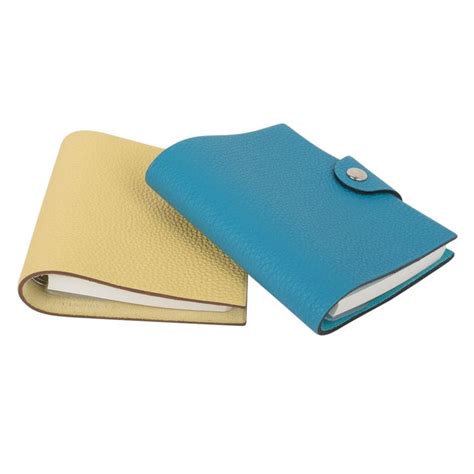 hermes ulysse mini notebook refill|More.